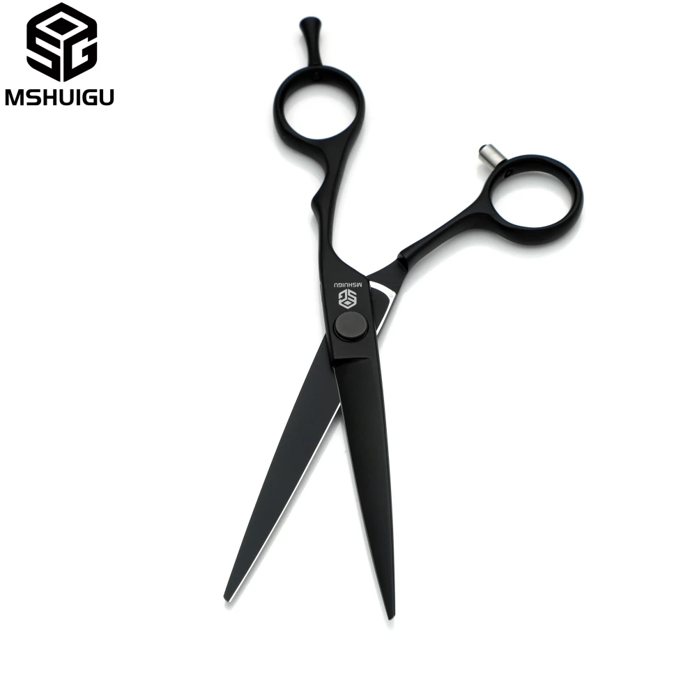 MSHUIGU Professionelle Friseurschere, 15,2 cm, multifunktionale Haarausdünnungsschere, japanischer VG10-Stahl, Salon-Haarwerkzeuge – Detail 3