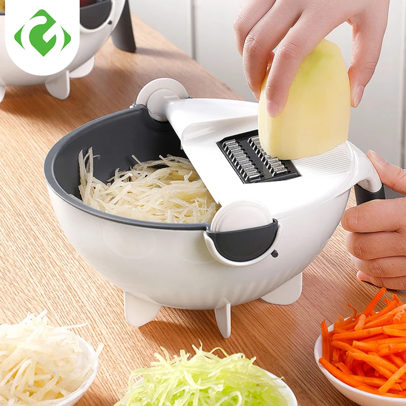 Vegetable Slicer Household Potato Slicer Potato Chip Slicer Radish Grater Vegetable Cutter Press Kichen Accessories