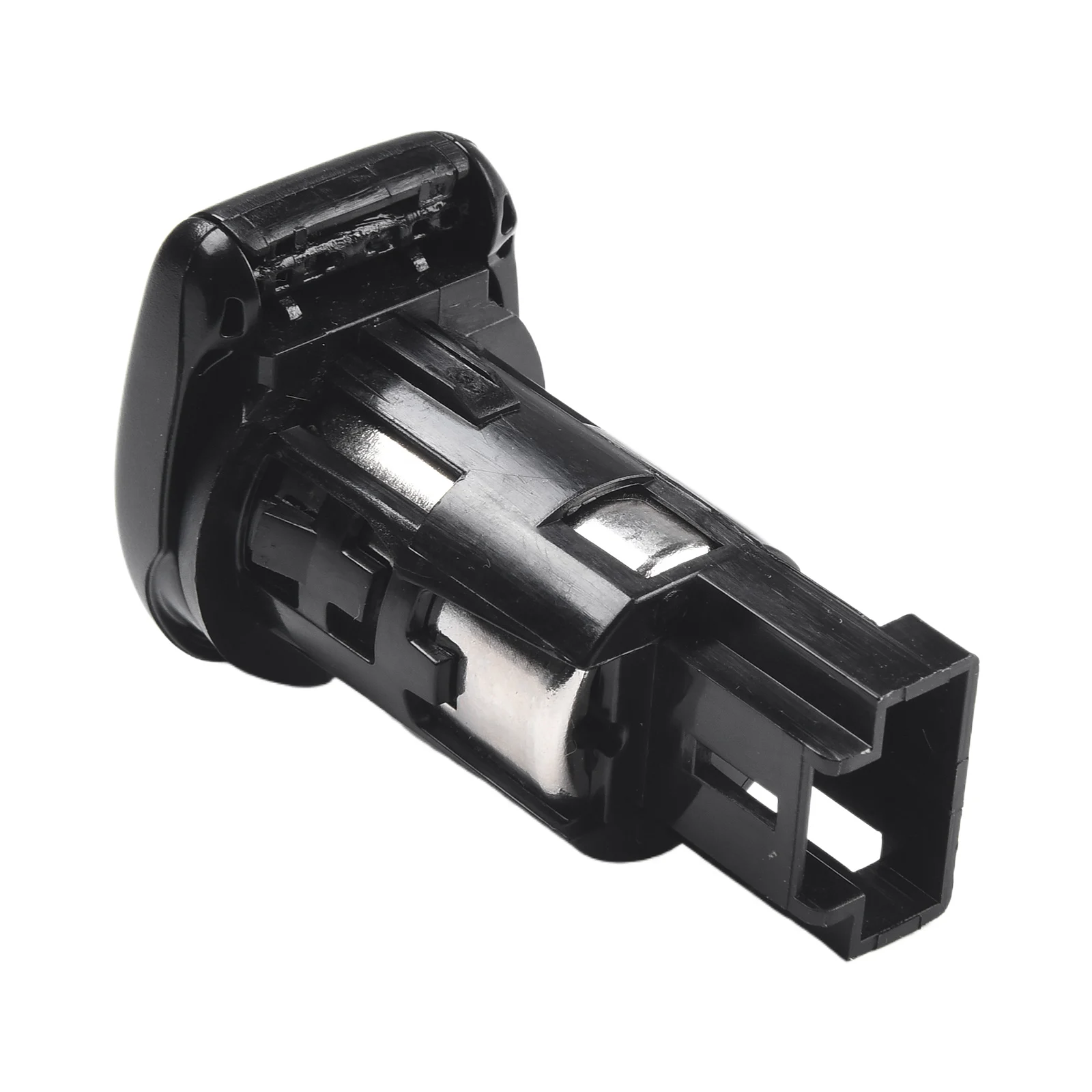 For Nissan Power Socket 25331-6CA0A Power Socket 25331-6CA0A For Nissan ABS Black Wear Resistant ABS Practical