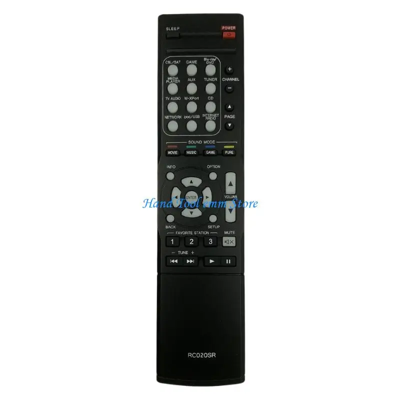 

H37F Plugs Play Home Entertainment System RC020SR Remote Shock Resistant ABS Material