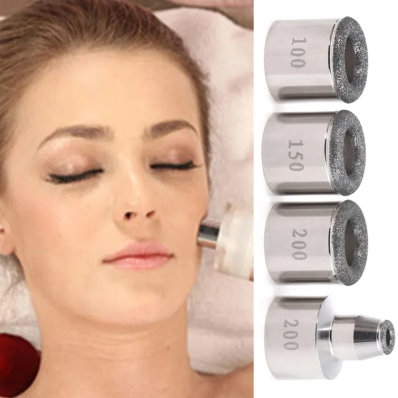 Microdermabrasion Tip Replacement Dermabrasion Head For Beauty Machine Skin Care Diamond Dermabrasion Replacement Tips 100/200#