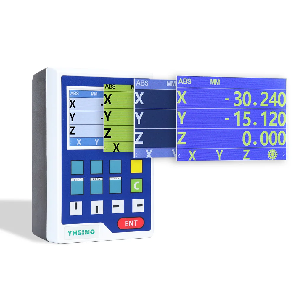 Lathe WM180V Mini LCD Dro YH800-3A 14 Languages Digital Readout TTL DB9 AC80-240V Multifunction Display