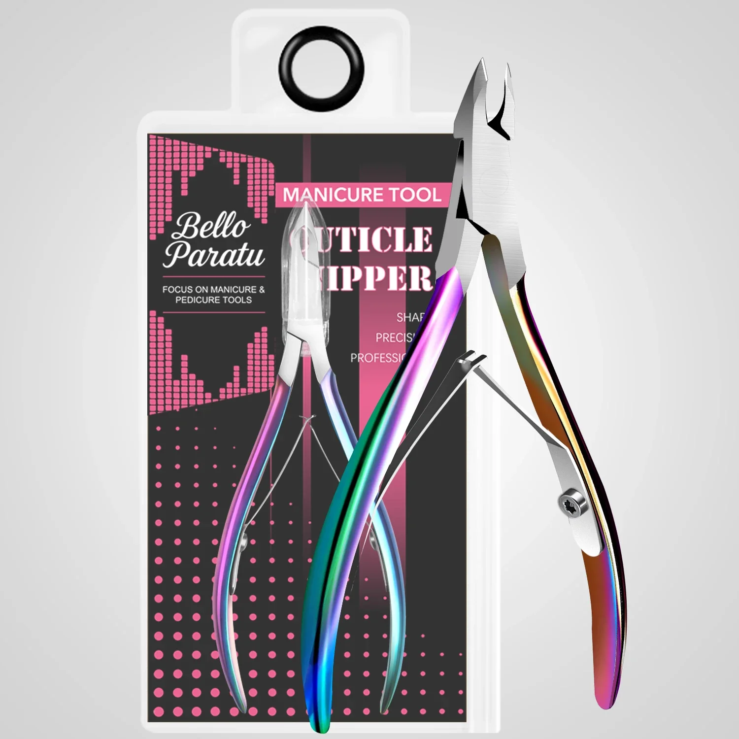 

Триммер для кутикулы, кусачки для кутикулы из нержавеющей стали, машинка для стрижки, чрезвычайно острые инструменты для удаления кутикулы ногтей, резак для кутикулы, маникюрные инструменты