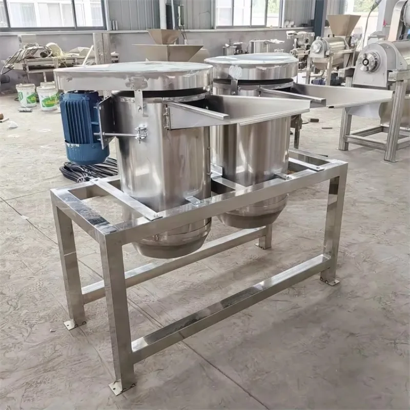 New Design Mango, Cherry, Peach Fruit Pitting and Pulping Machine with Low Price