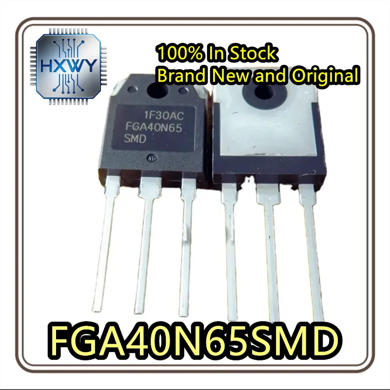(3/10 pcs)FGA40N65SMD  TO-247 package  Brand new original  Best-selling item  Stock running low  Fast dispatch