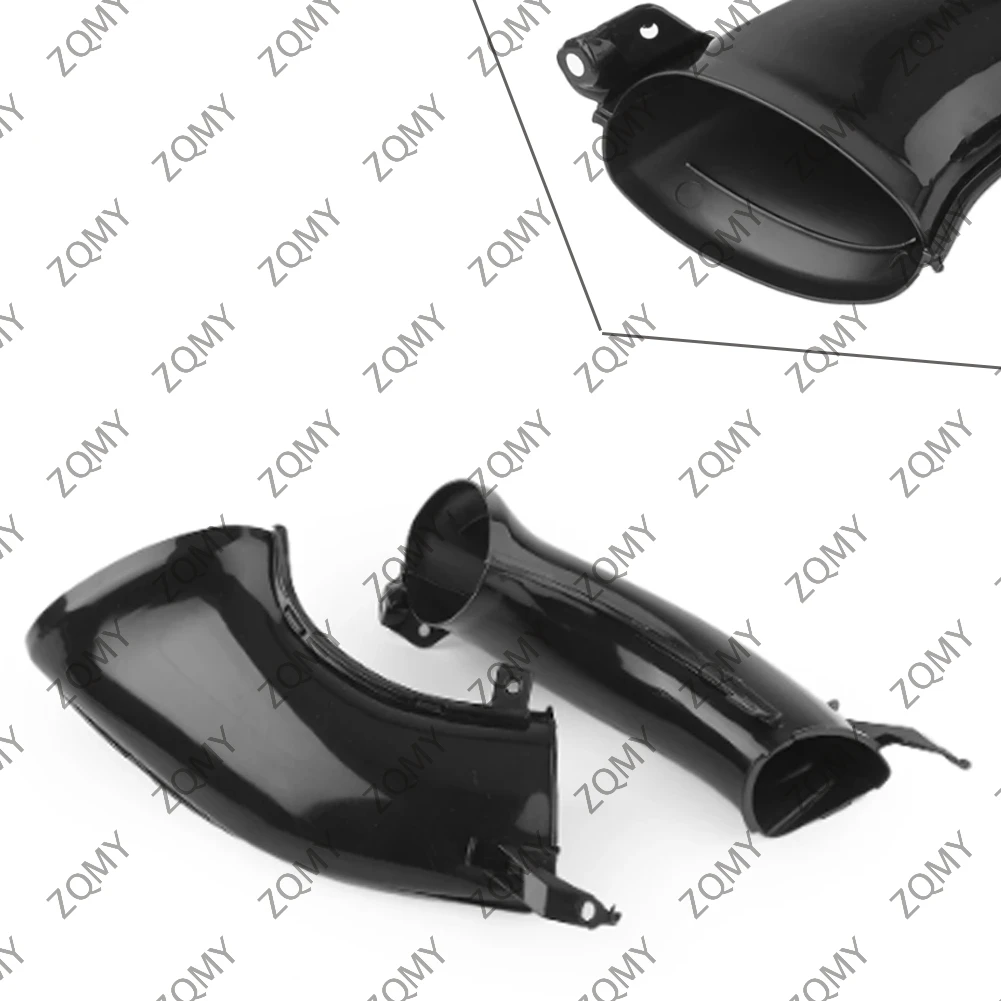 

ABS Motorcycle Ram Air Intake Tube Duct Cover Fairing for Yamaha YZF1000 YZF R1 1000 2007 2008 2Pcs