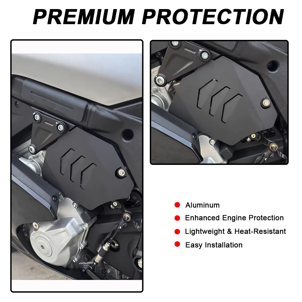 

Motorcycle Accessories Engine Guard Frame Protector Accelerator Control Cover For CFMOTO 675NK 675SRR 675SR SR SRR NK2024-2025