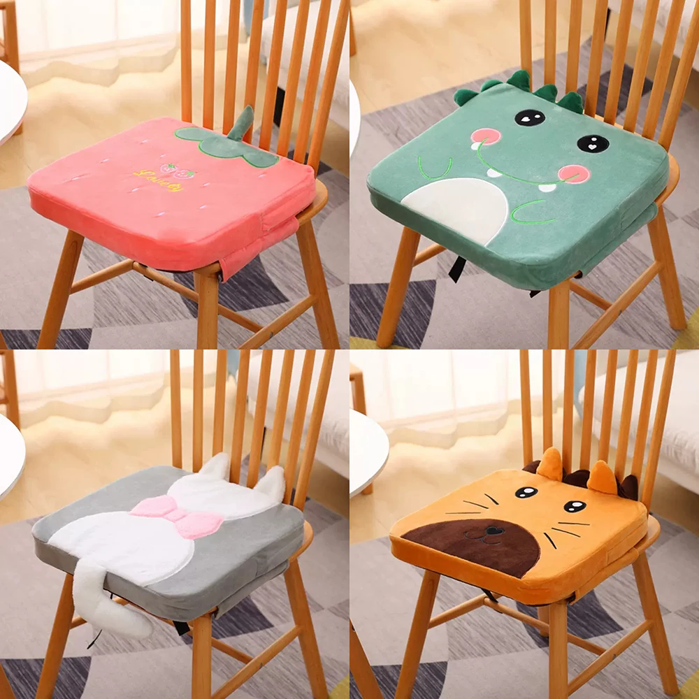 

Подушка для детского стула высотой 5 см, регулируемые детские сиденья, детский обеденный увеличивающий съемный коврик для сидений