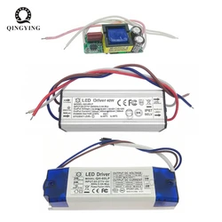 2 Pieces High Power LED Driver 600MA 5W 10W 12W 20W 30W 40W 50W 60W Inside External IP67 Constant Current Lighting Transformers