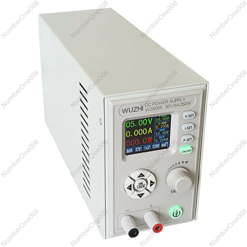 

V05 Metal Case Kit for WZ5005 Adjustable Power Supply Module Heat Sink Shell DIY Assembly Set (Power Supply Not Included)