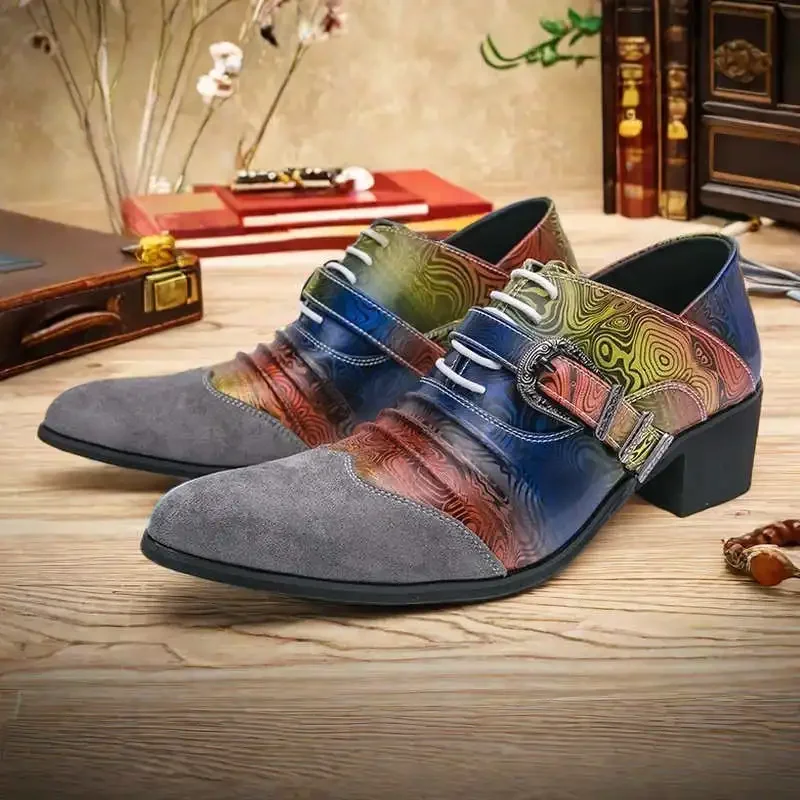 

Natural Leather Blue Bridal Shoes White For Summer Men's Formal Dress Sneakers Sport Sports Deadlift Badkets Loafers League