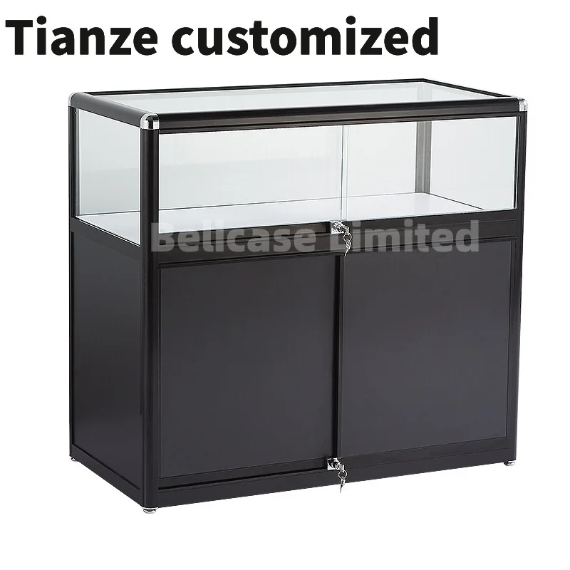 Customized-Full Version Tempered Wern Led Light in Transparents Glass With Lock