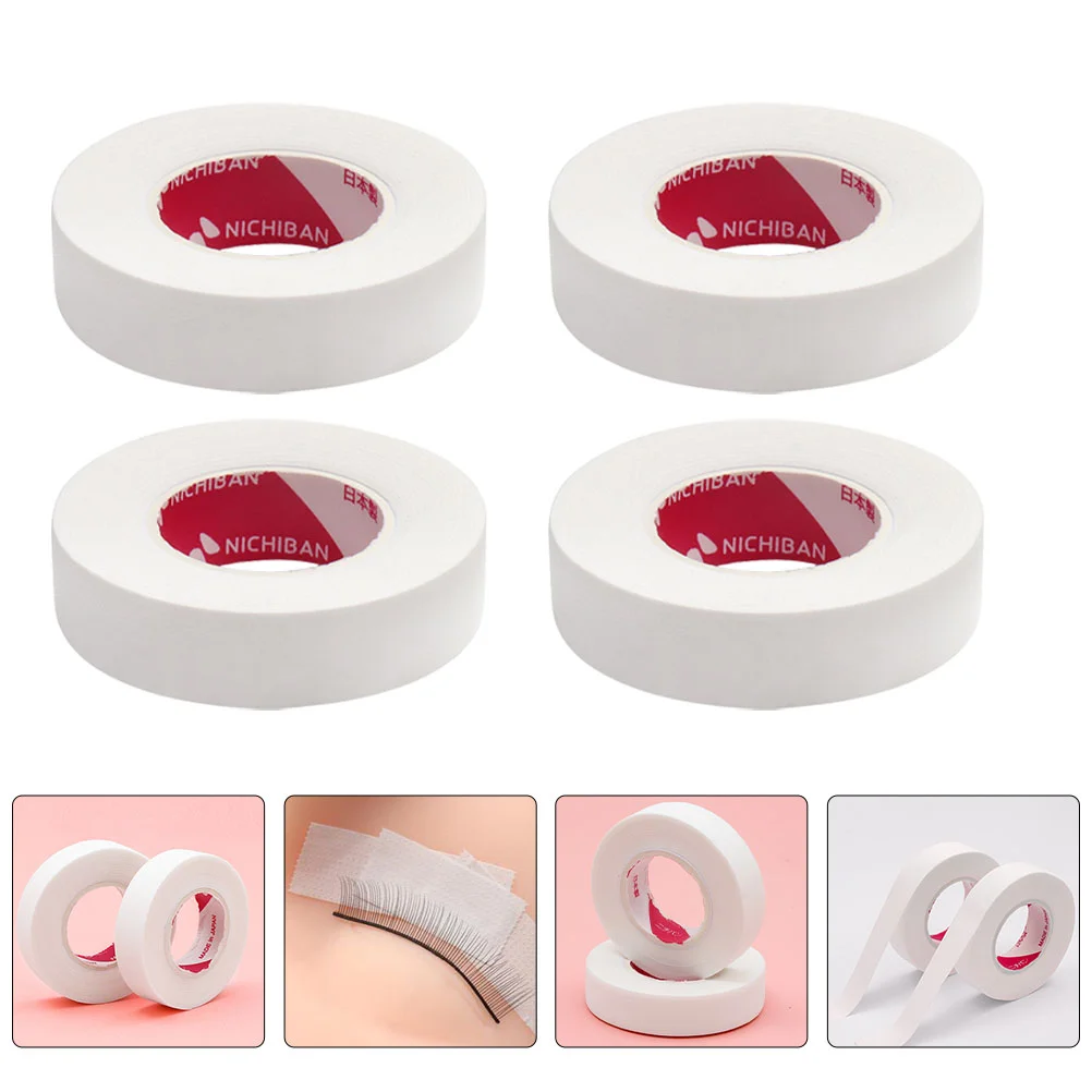 6 Stuks/8 Stuks Tape Wimper Tapes Uitbreiding Zelfklevende Enten Wimpers Oogbenodigdheden Tool Make-Up Micropore Accessoires