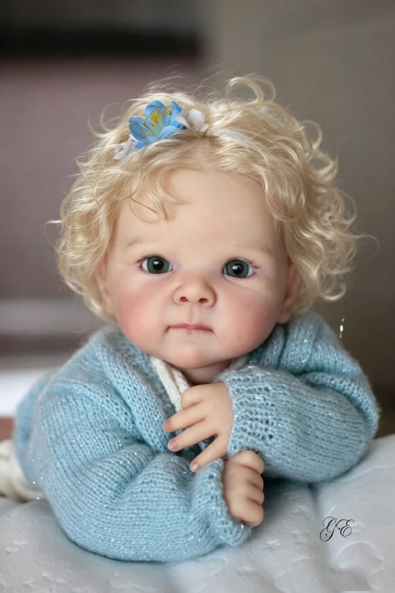 Baby Products For Curly Hair - NPK 18'' 3D Malowane, Niedokończone Części