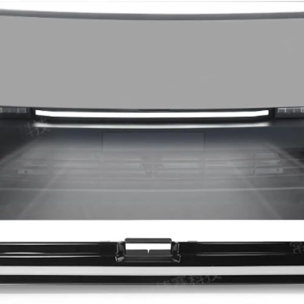 【Tariffs Free】 For 2024 2025 Tesla Cybertruck front Bumper Upper bar star chain through LED light Daytime Running Lamp Upper mod