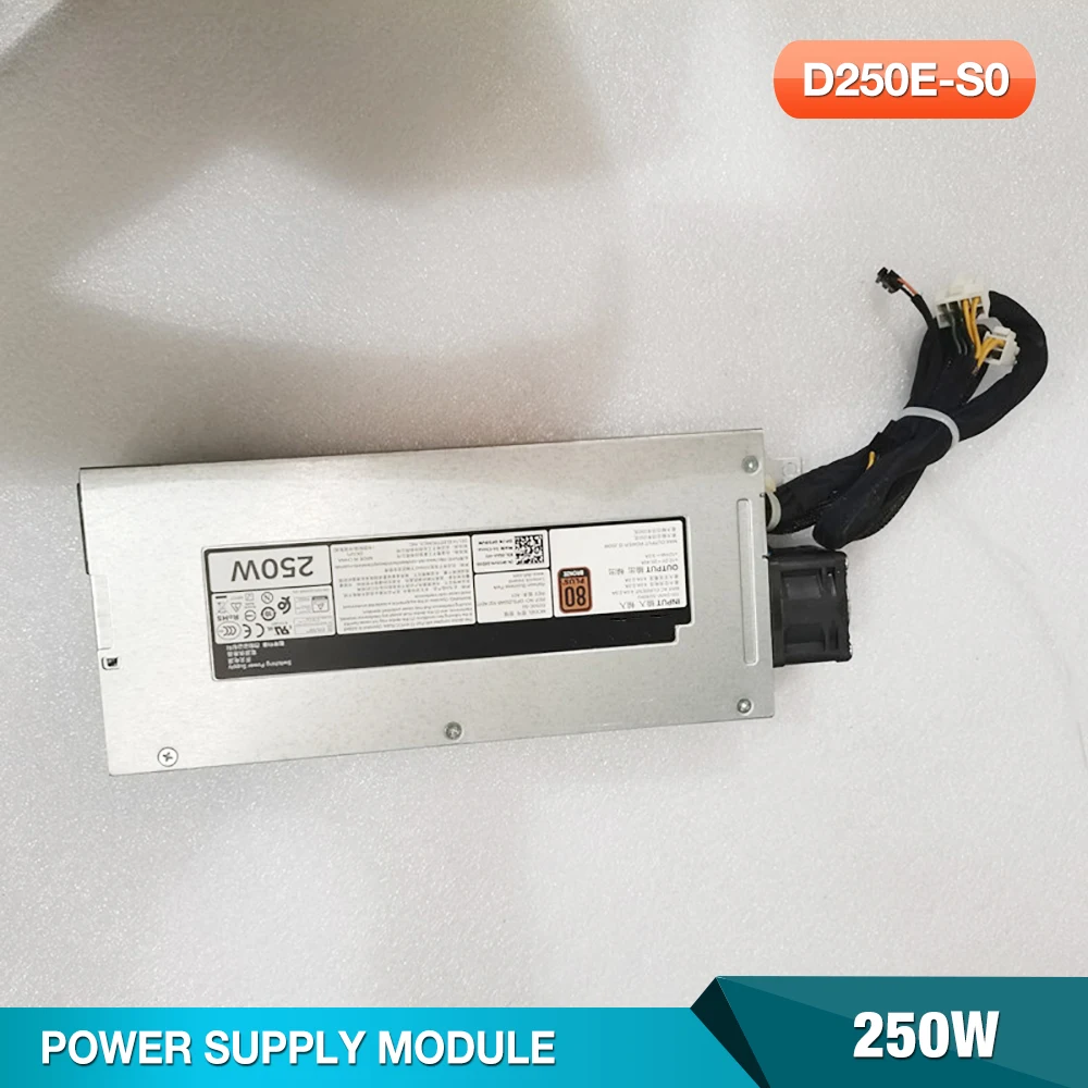 

D250E-S0 For Dell Poweredge R230 250W Server Power Supply DPS-250AB-102 A P59VM 0P59VM