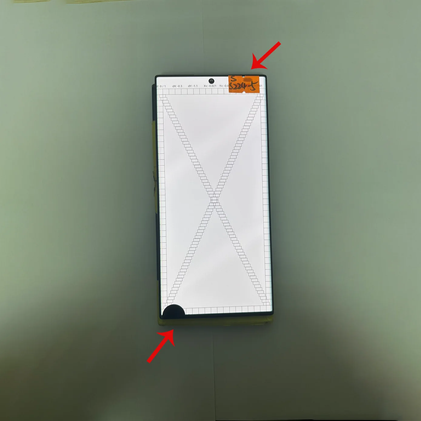 high-quality-amoled-s908-lcd-for-samsung-s22-ultra-display-touch-screen-68''-with-frame-for-s22u-s908b-s908u-screen-with-defect