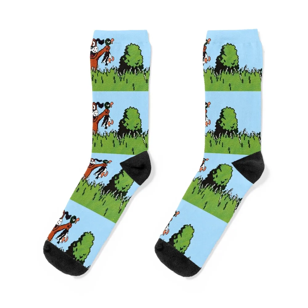 

Duck Hunt Socks football essential Run gifts Women's Socks Men's
