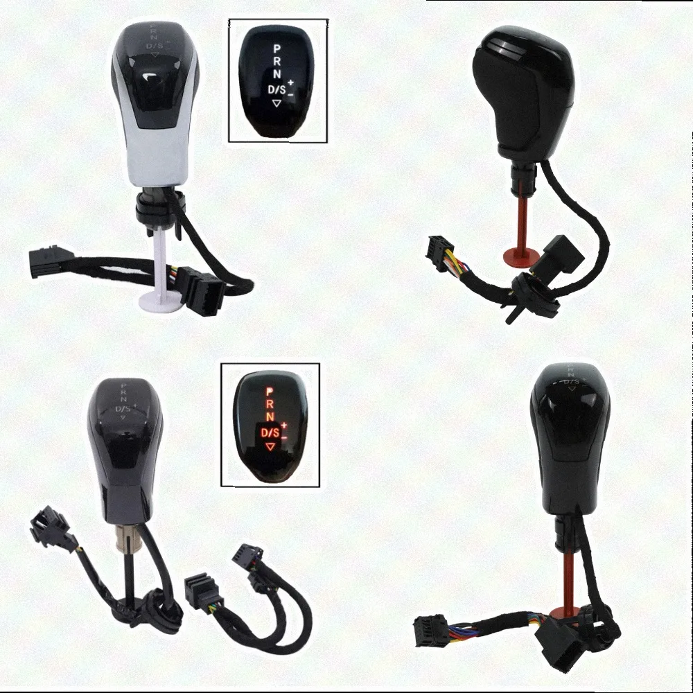 /LED /Automatic /Gear Shift Knob Lever For Shifter Head For Golf 6 7 For Passat For B7 For B8 Interior Replacement Accessories