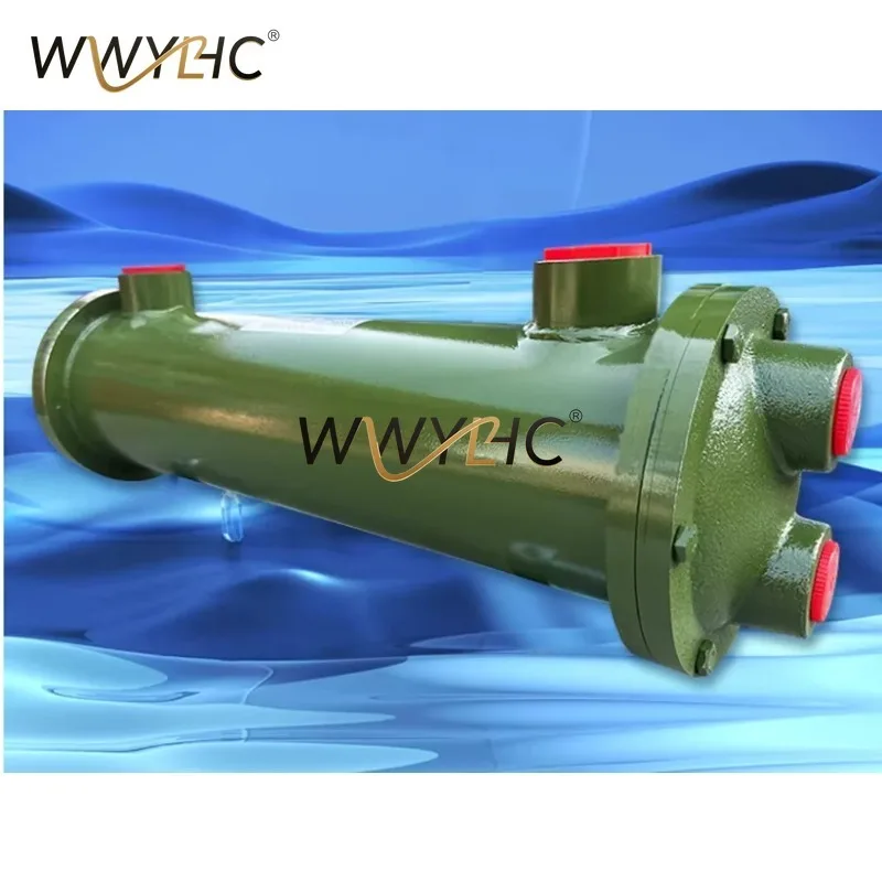 Hydraulischer Ölwärmetauscher OR-150 Wasserkühler mit 32 Kupferrohren