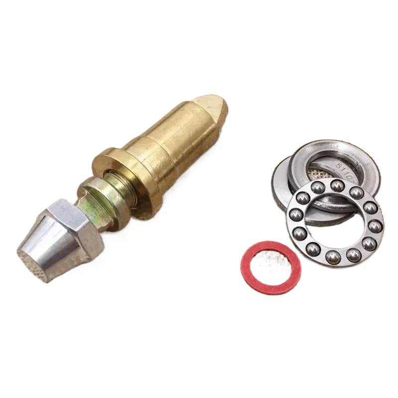 1 шт., медная ручка для скороварки, медный винт вала, медная втулка, винтовой подшипник, подходящий комплект