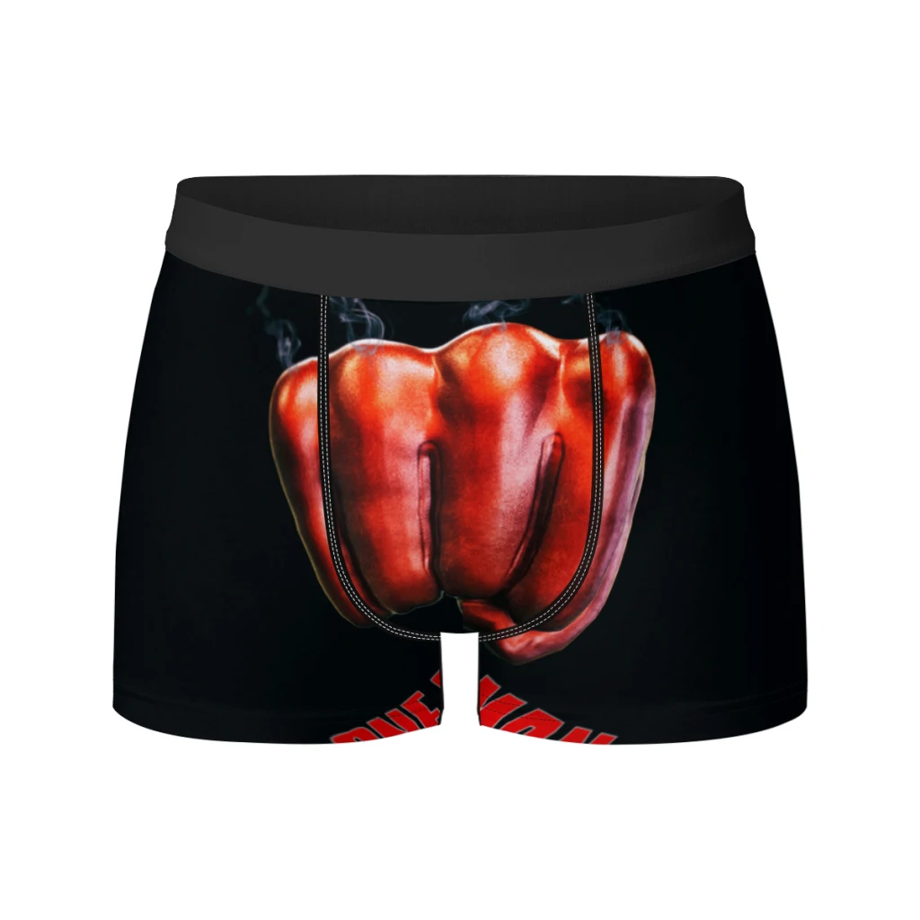 

Hot-Anime-One-Punch-Man Breathable milk Silk Boyshorts Elastic Men's Underwear 3D Boxer Shorts Boxer Briefs