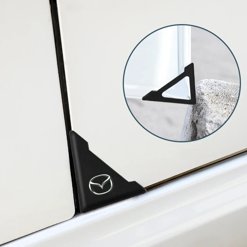 Car Door Corner Cover Bumper Crash Anti-Scratch Protection Accessories For Mazda Atenza Axela Mazda 3 6 BL BM GJ CX3 CX5 KE MX5