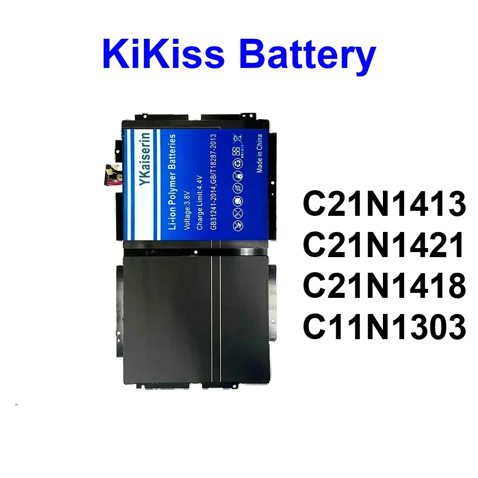 

Аккумулятор для ноутбука C21N1413 C11N1303 C21N1421 C21N1418 900-6000 мАч для Asus Transformer Book T300 T300chi T300l T302chi