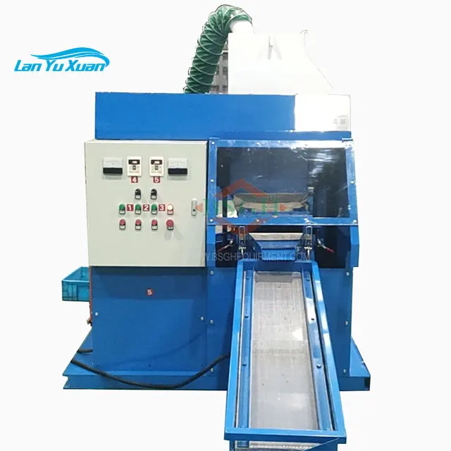 Lowest Price Scrap Copper Wire Granulator Machine Mini Capacity Copper Shredder Machine BS-D70 for Sale