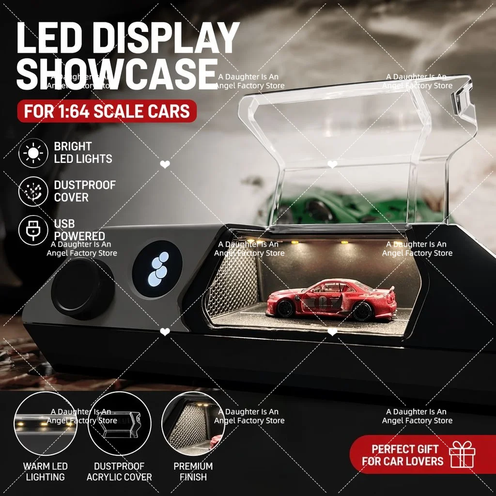 1:18 1:24 1:64  Model Car, Desktop Wind Tunnel