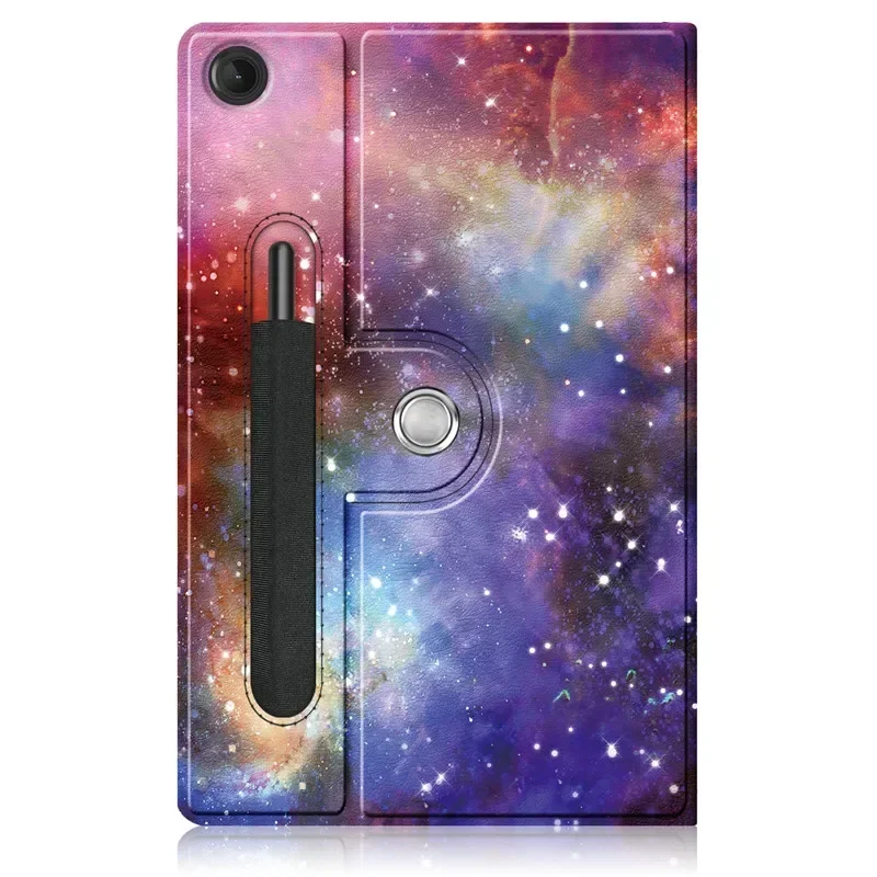 360 Rotating Stand Tablet Case For Xiaoxin Pad 2022 10.6 inch Smart Cover For Lenovo Tab M10 Plus 3rd Gen Case TB125FU TB128FU