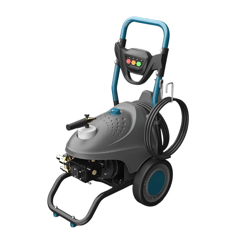 

New High Power Commercial Car Wash Electric Pressure Washer Portable Simple Operation Cold Water Jet Cleaners 3.75Hp 1 Year