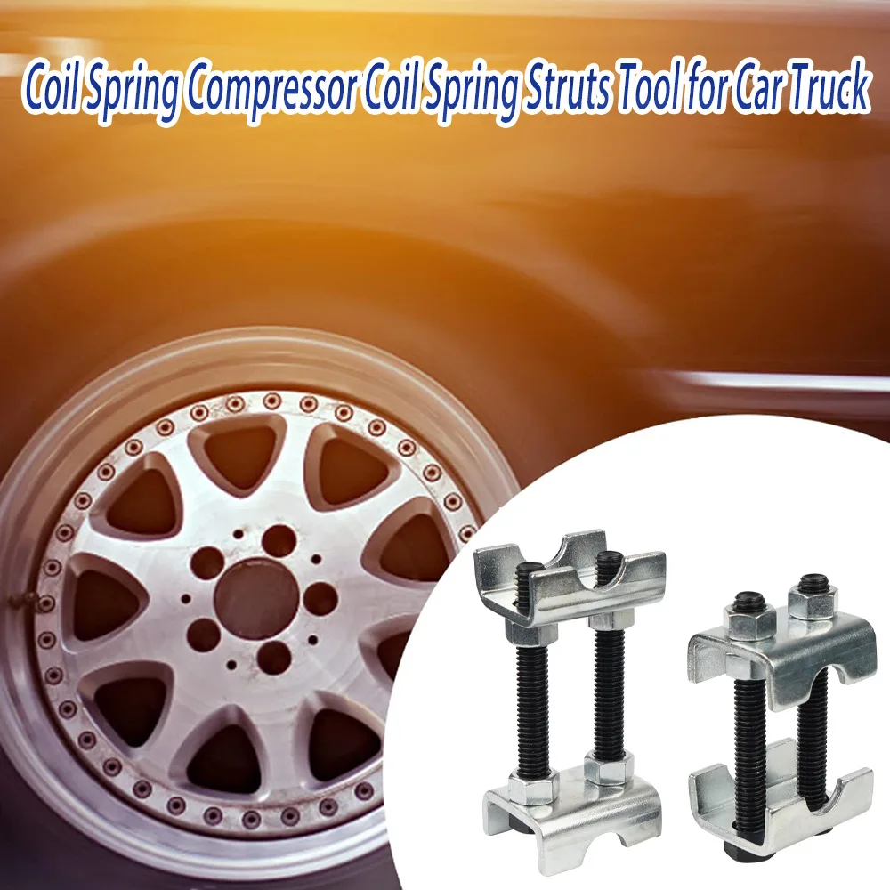 

​Adjustable 2-Way Lift Or Lower Spring Spacers,Coil Spring Compressor Coil Spring Struts Tool for Car Truck