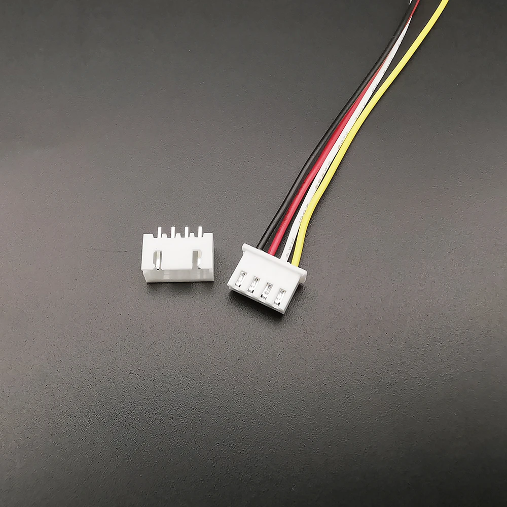 5Sets 2.0mm Wire Cable Connector 2/3/4/5/6 Pin Male and Female Plug Socket  20cm Wire Length 26AWG