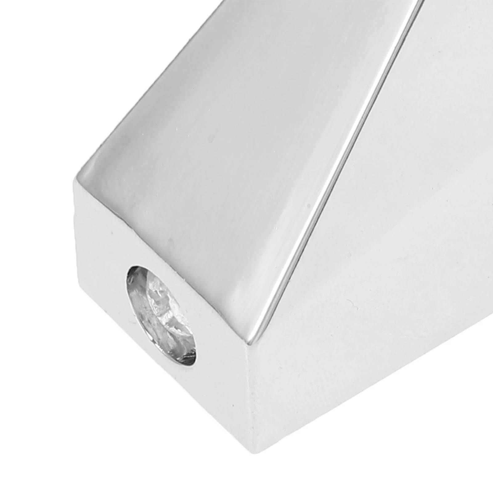 

2pcs Shelf Brackets Bathroom Heavy Duty Metal Supports Adjustable Shower Wall Fixing Durable Wear-Resistant Easy Install Bright