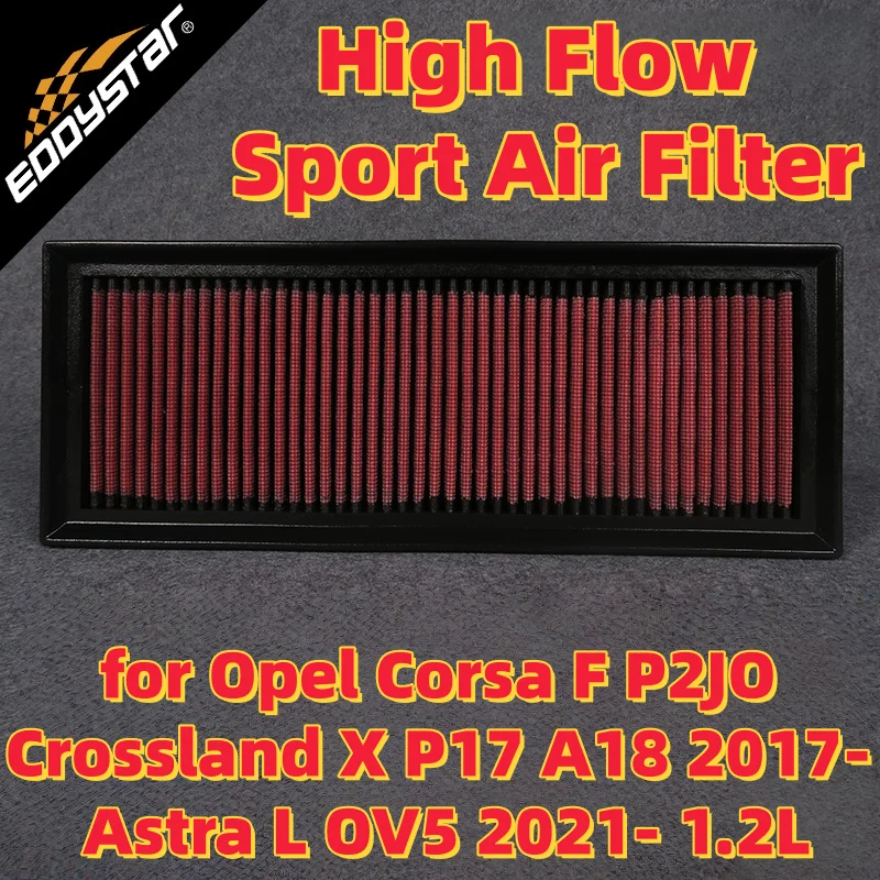 High Flow Sport Air… - image