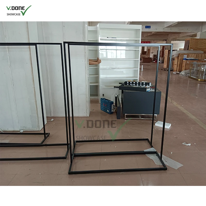 Customized. high quality boutique kids shop display shelf furniture stand design garment store clothing display racks