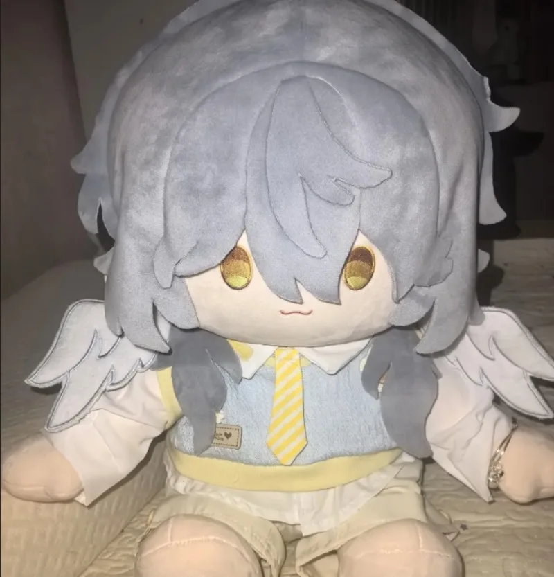 ตุ๊กตาผ้าฝ้าย Honkai: Star Rail Sunday ขนาด 40 ซม. ชุดคอสเพลย์ น่ารัก ขนนุ่ม ของขวัญ ของเล่นสำหรับเด็ก