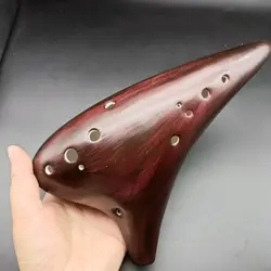 Ocarina 12 Holes Bass BC Tone Orff Instruments Ocarina of Time Professional Music Instruments Offers Accessories Legend Ocarinas