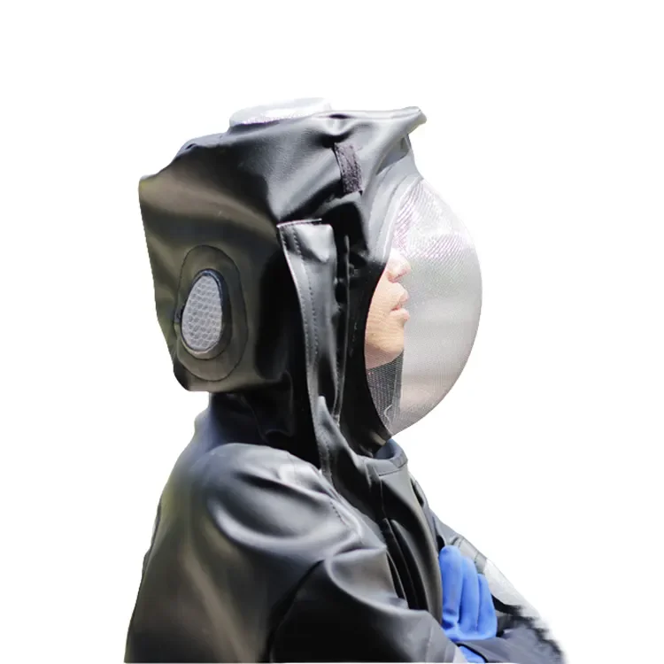 

Outdoor safety clothing, beekeeping clothing with repellent properties, suitable for bees and wasps in outdoor activities