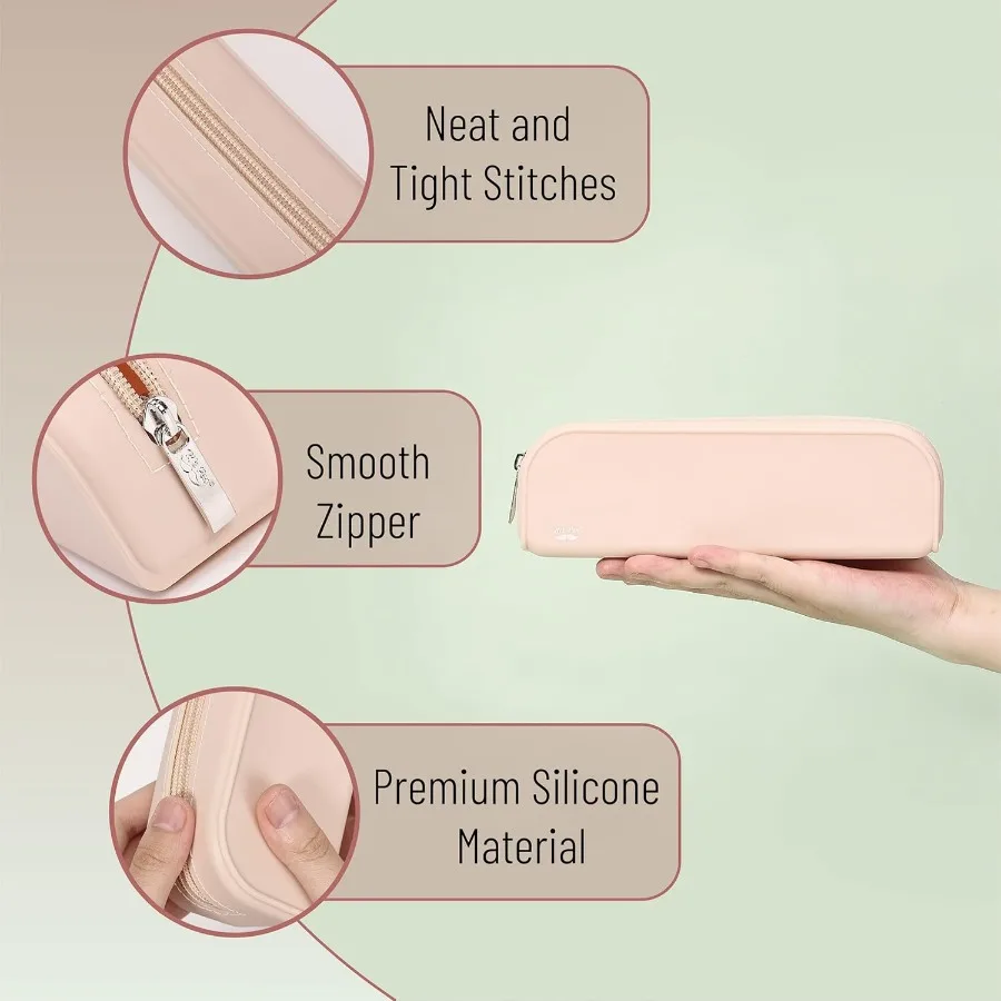 Silicone Waterproof Pencil Case 5