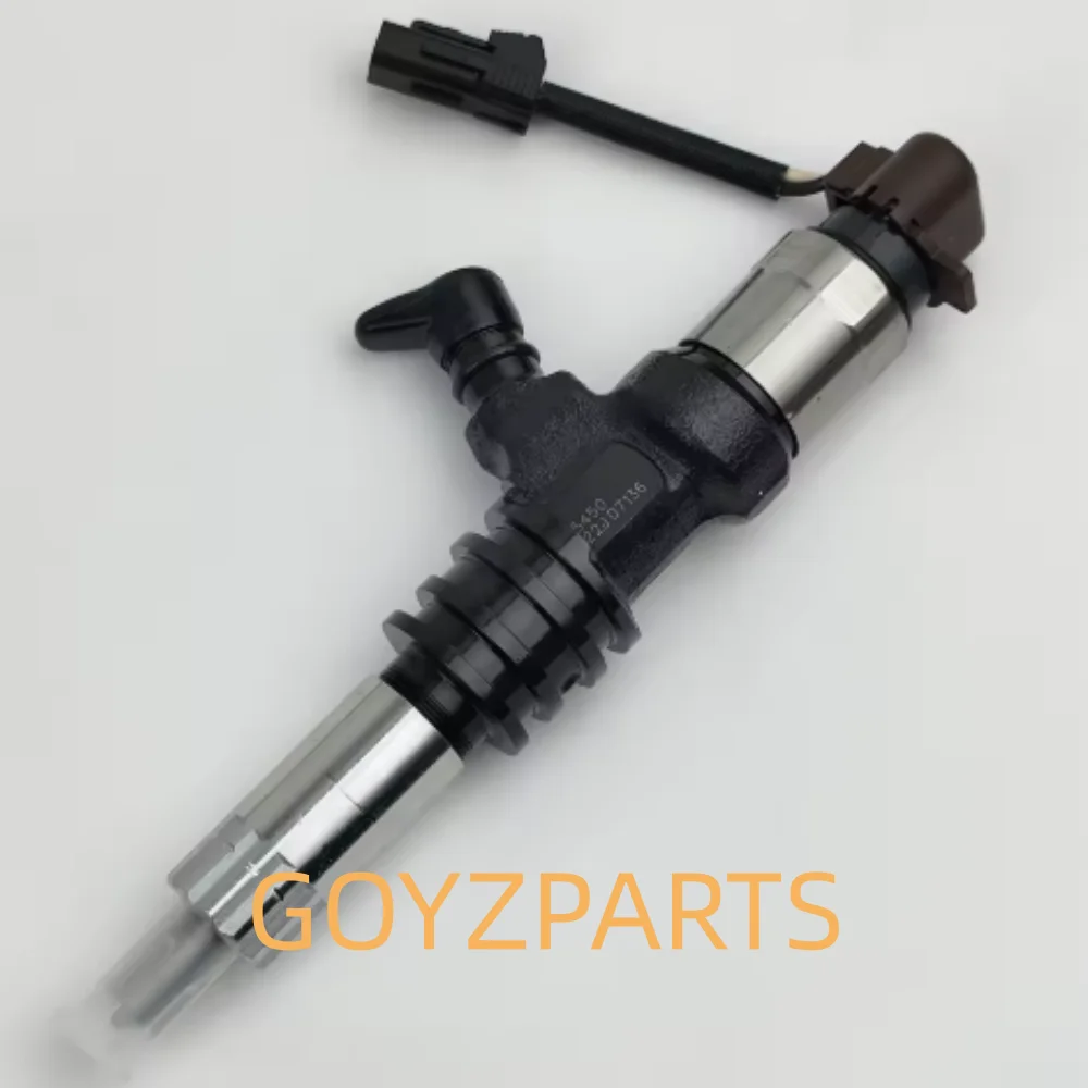 หัวฉีดน้ำมันเชื้อเพลิงใหม่เอี่ยม รุ่น 095000-5450 0950005450 ME302143 สำหรับรถยนต์มิตซูบิชิ ฟูโซ่ 6M60 6M60T 6M60-T1
