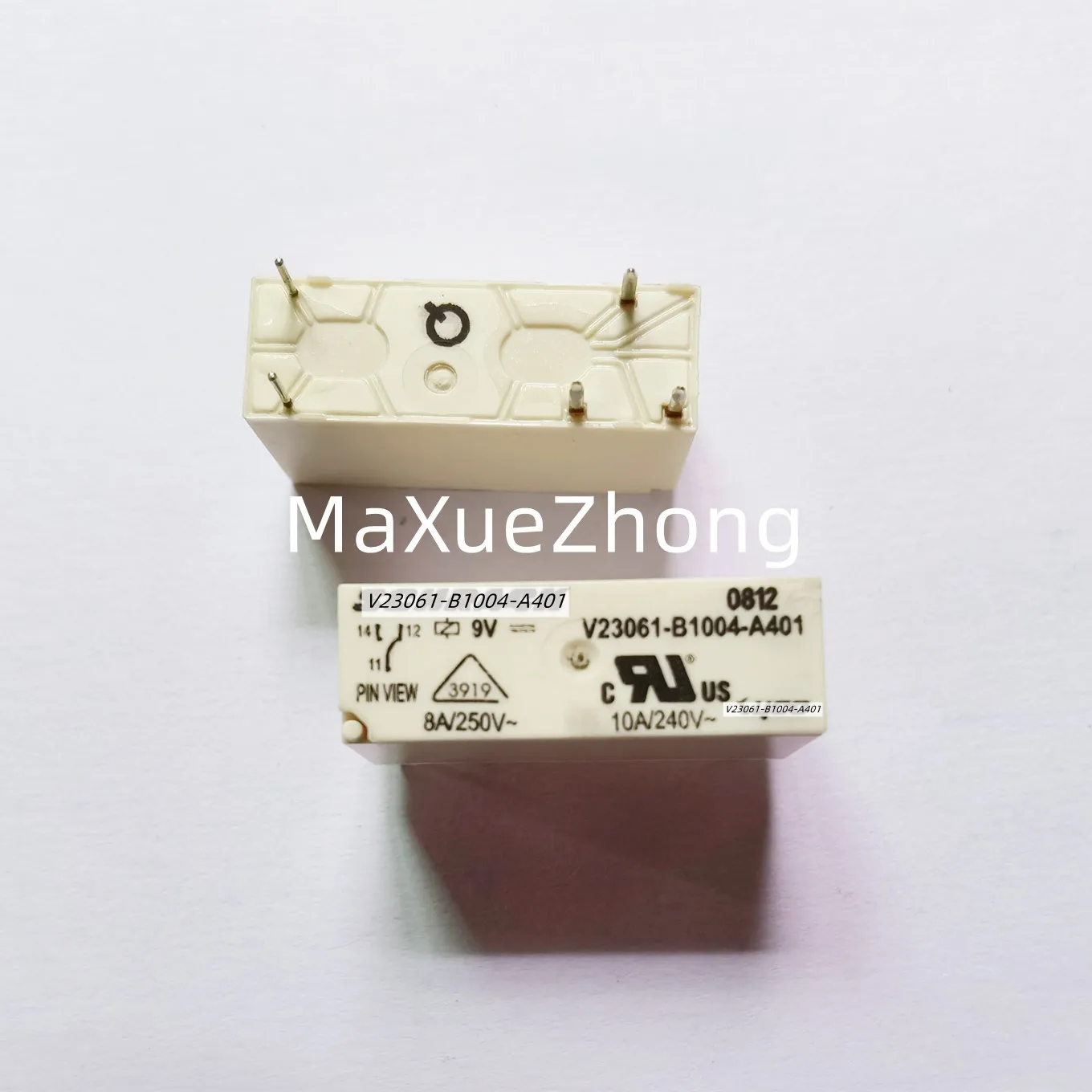 

Original new 100% relay V23061-B1004-A401 9VDC import genuine B1004-A401-9VDC 10A240VAC 8A125VAC 5pin