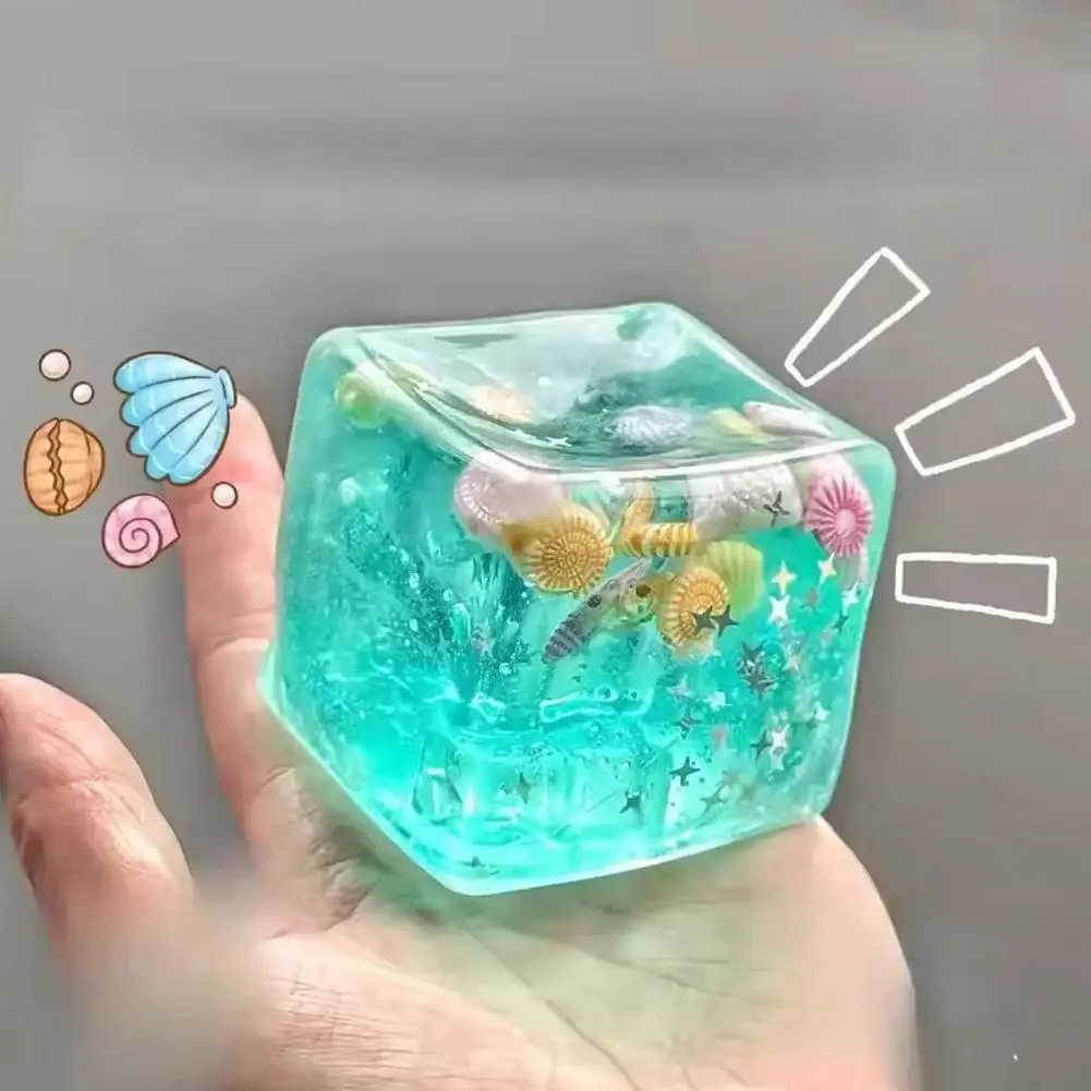 Pelotas Antiestrés Sensoriales de Agua de Maltosa de 7cm para Adultos, Juguetes Sensoriales para Alivio de la Ansiedad, Autismo y TDAH, Recuerdos para Fiestas al por Mayor