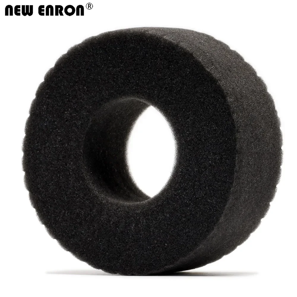 NEW ENRON Rubber 130mm Tyre Tires 2.2 inch for 1/10 RC BEADLOCK Rock Crawler Axial SCX10 II YETI Traxxas TRX-4 KM2 RR10