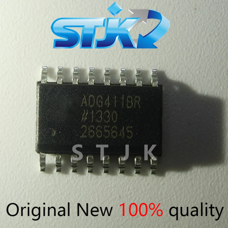 ADG411BR ADG411BRZ SOP16 Switch chip