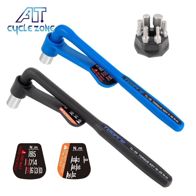 

Портативный динамометрический ключ для велосипеда 10/20NM, набор внутренних шестигранников, высокоточный набор динамометрических инструментов, аксессуары для велосипеда для шоссейного MTB
