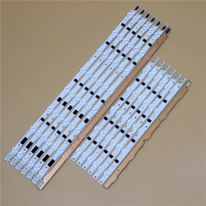 LED TV Bands Bars D2GE-390SCA(B)-R Backlight Strip 2013SVS39F L 8 /R 5 REV1.9 Kits Array 2013SVS39F L 8/ R 5 REV1.8 BN96-25302A