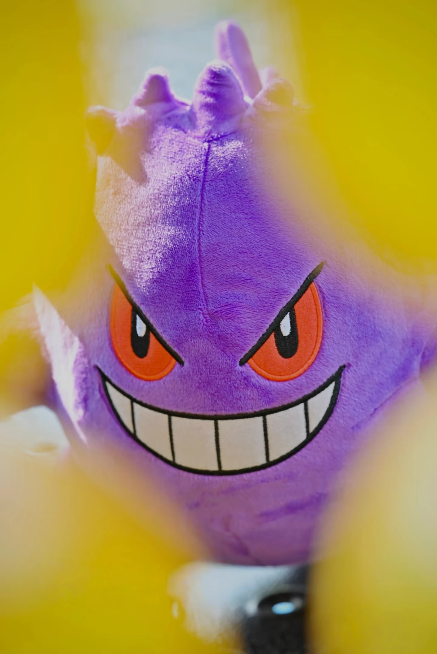 Peluche Original de Gengar, Peluches de Pokémon Gengar, Muñeco de Peluche Suave, Regalos de Navidad, Muñeco Suave de Pikachu, Juguetes de Piplup