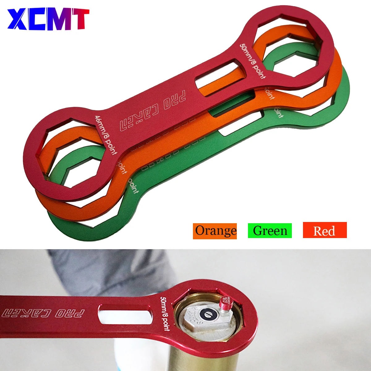 

CNC Motorcycle Fork Cap Wrench Tool For KTM EXC-F SX-F XCF XCF-W 250 350 450 Six Days For HUSQVARNA FC FE FS CRF 150R 250R 450R